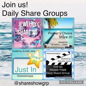 Daily Share Group Info- see individual daily listings to sign up